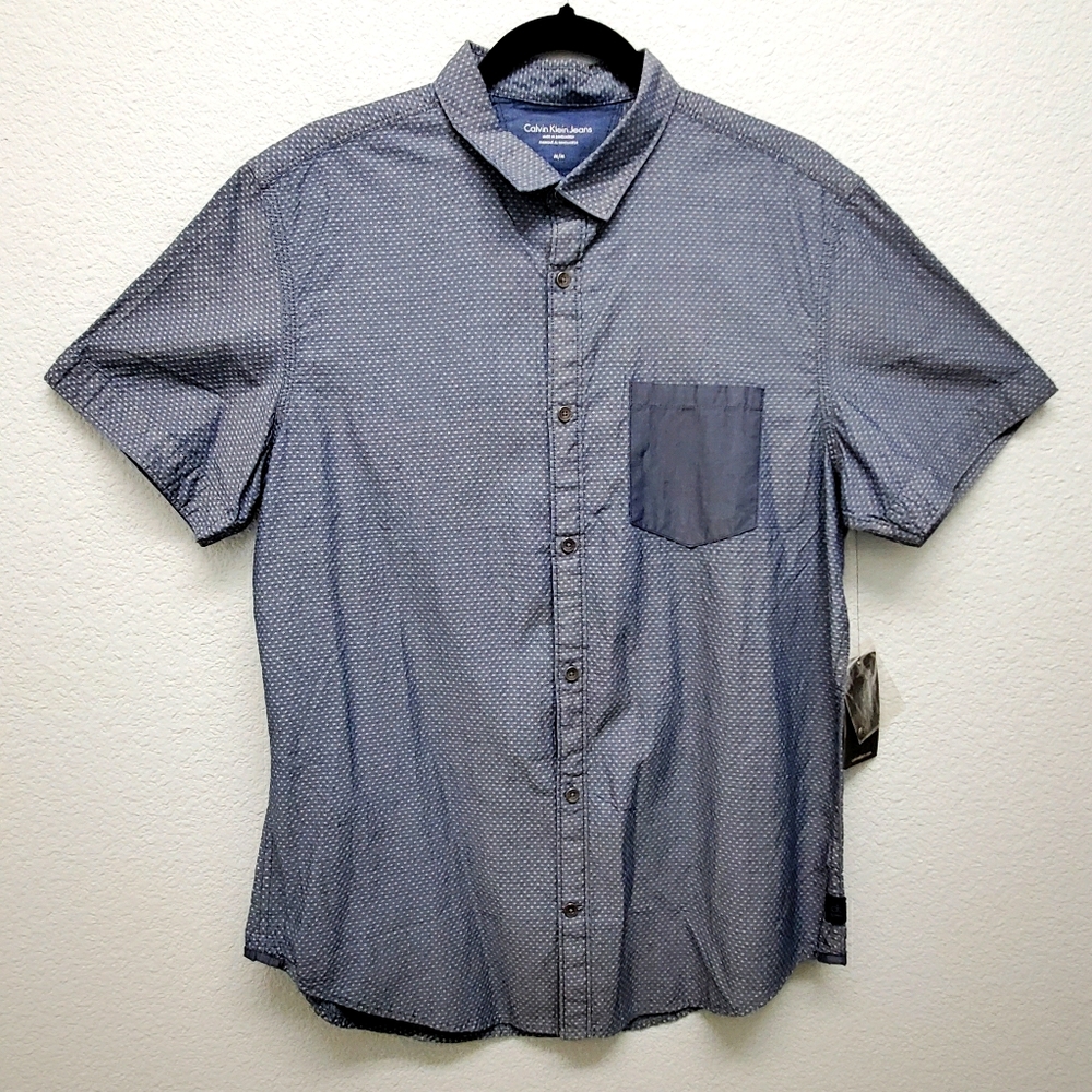 Calvin Klein button up shirt